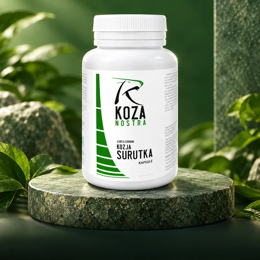 Promotivni vizual Koza Nostra