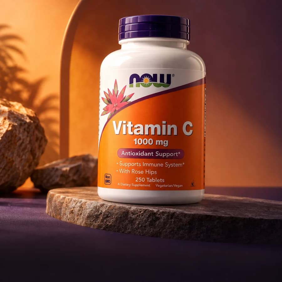 Promotivni vizual NOW Foods