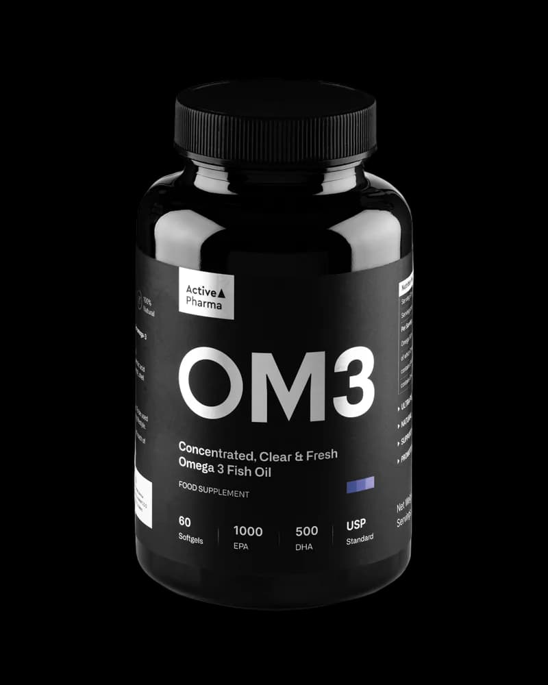 Active Pharma Aktiv Farma Omega 3 Fish Oil 60caps 1000EPA 500DHA - Titan Premium