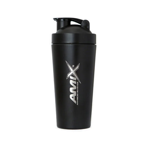 Amix Shaker Metal Black 739ml - Titan Premium