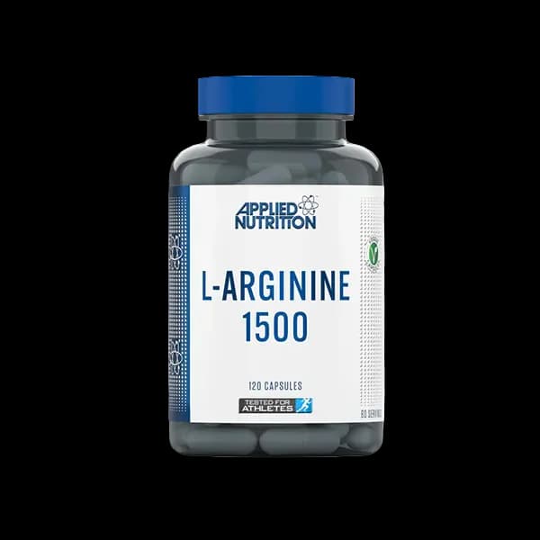 Applied Nutrition L-Arginine 1500 120caps, - Titan Premium