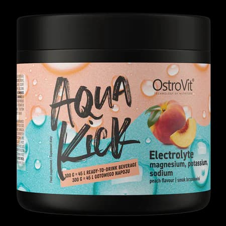Aqua Kick Electrolyte - elektroliti breskva (300g) - Titan Premium