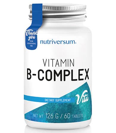 B Complex Nutriversum - Titan Premium