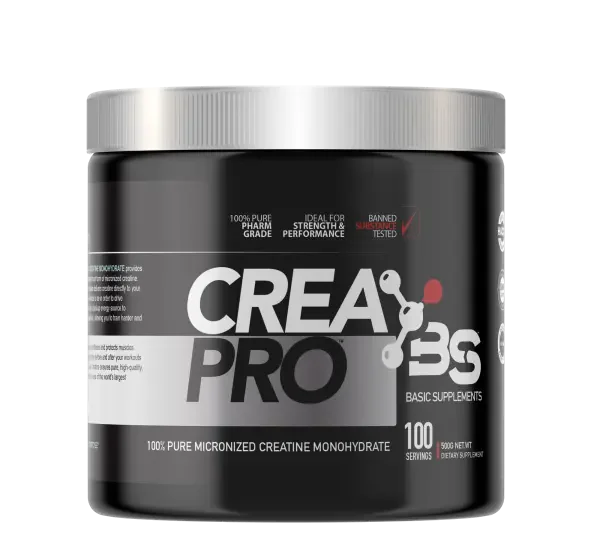 Basic Crea PRO – Kreatin Monohidrat (500g) - Titan Premium