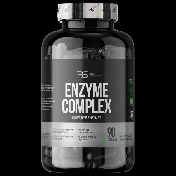 Basic Digestive Pro Enzimi 90caps - Titan Premium