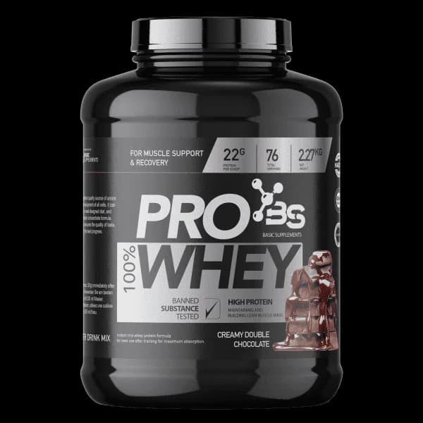 Basic PRO Whey - Čokolada (2.27kg) - Titan Premium