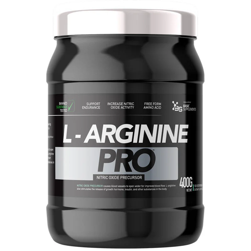 Basic Supplements L-Arginine 400g - Titan Premium