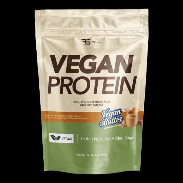 Basic Vegan Protein - Vegan Butter 908g - Titan Premium