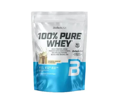 BioTechUSA 100% Pure Whey Protein 400g - Vanila - Titan Premium