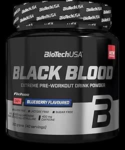 BioTechUSA Black Blood 300g BOROVNICA - Titan Premium