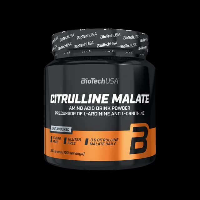 BioTechUSA Citruline Malate 300g - Titan Premium