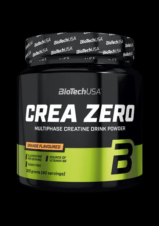 BioTechUSA Crea Zero kreatin monohidrat 320g (pomorandža) - Titan Premium