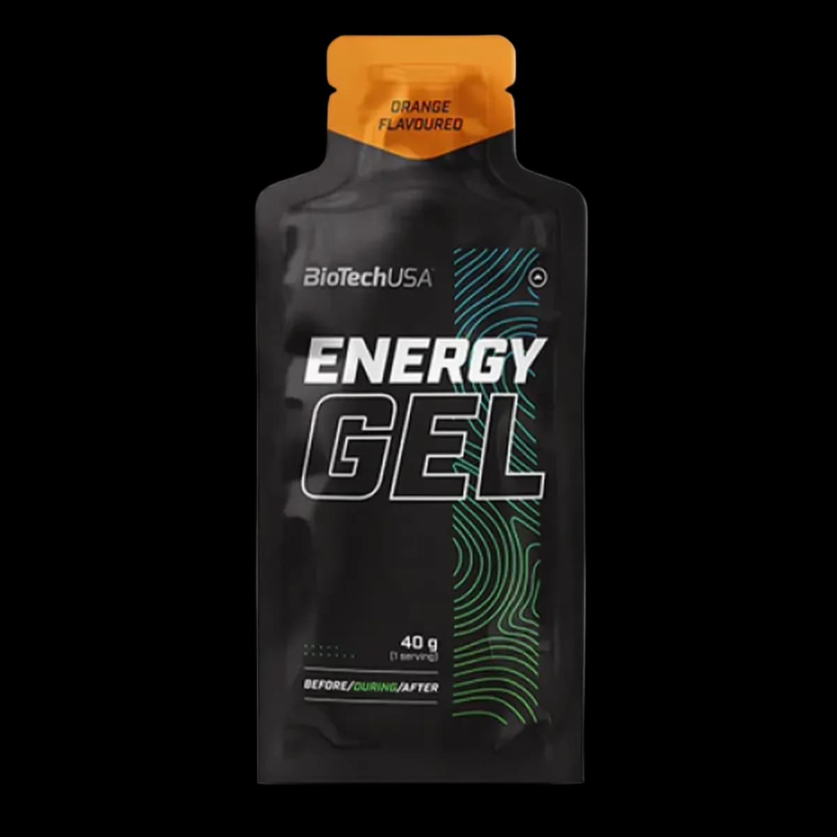 BioTechUSA Gel Energy Pro 40g narandža - Titan Premium