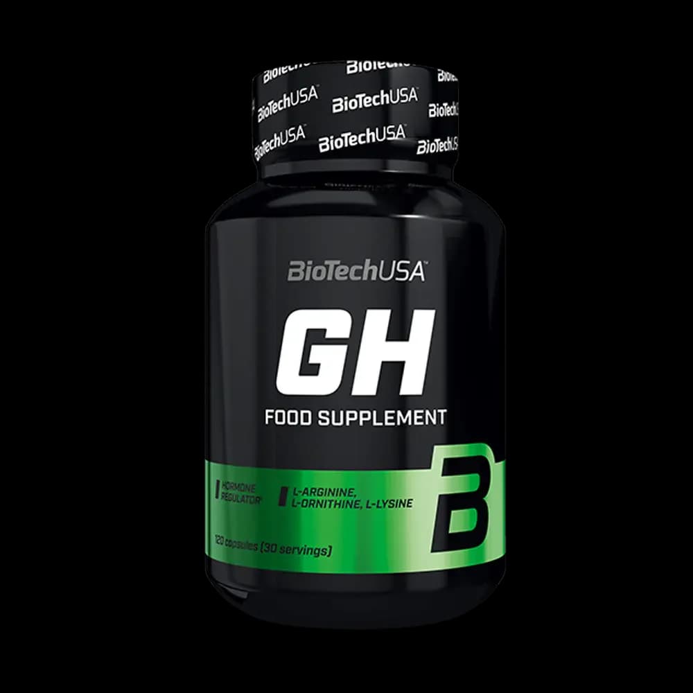 BioTechUSA GH Regulator 120 caps - Titan Premium