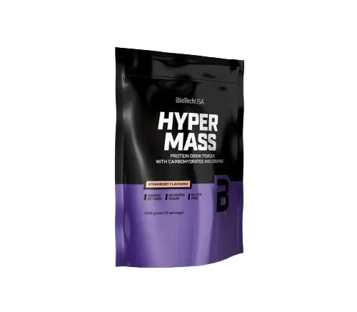 BiotechUsa Hypermass Gainer 1kg vanilla - Titan Premium