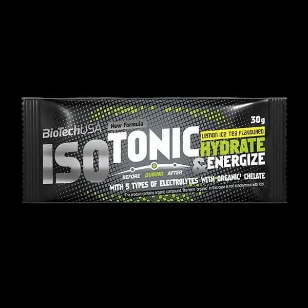 BioTechUSA Iso Tonic 30g limun - Titan Premium