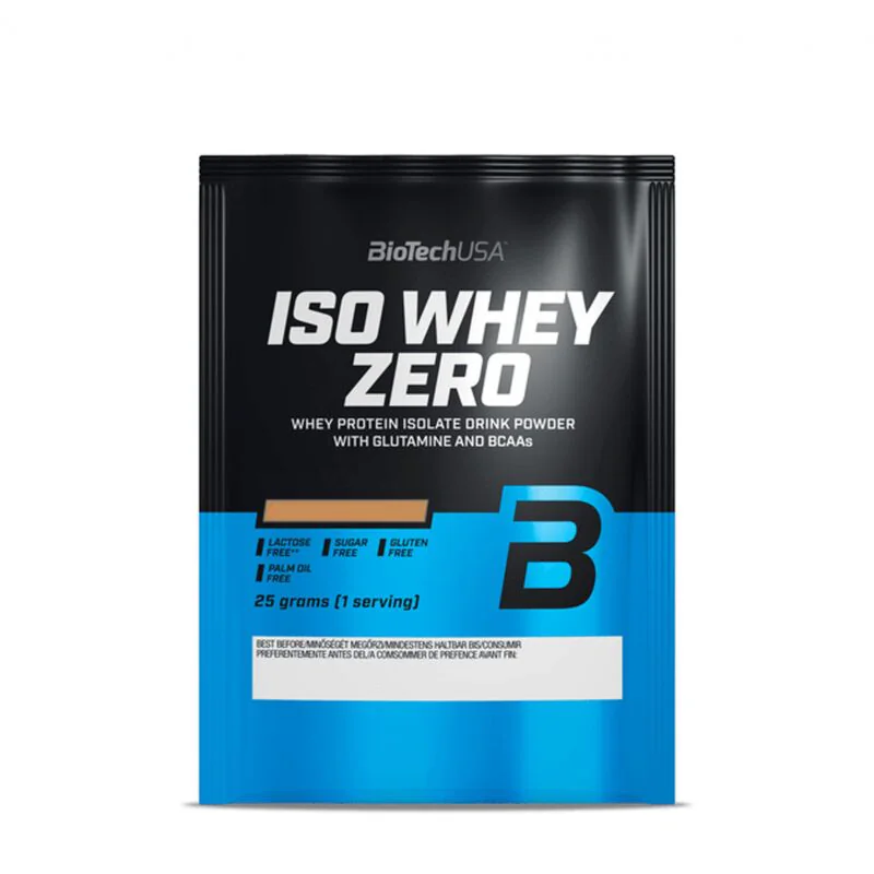 BioTechUSA Iso whey Zero 25g tiramisu - Titan Premium