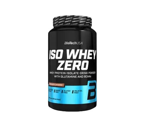BiotechUsa Isowhey Zero 908g Choclate flavoured - Titan Premium