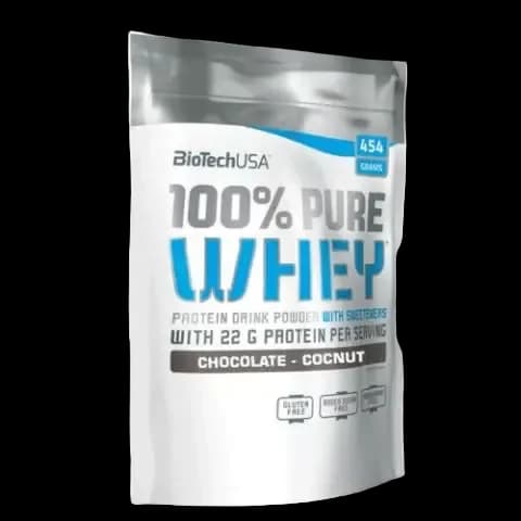 BioTechUSA Pure Whey Protein 400gr COKOLADA-KOKOS - Titan Premium