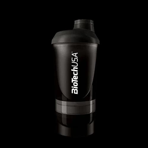 BioTechUSA Shaker Wave + Smoked 950ml - Titan Premium