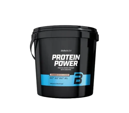 BUS Protein 4kg Jagoda Banana - Titan Premium