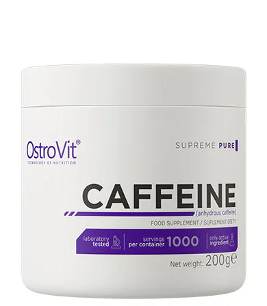 Caffeine Ostrovit Prah 200g - Titan Premium