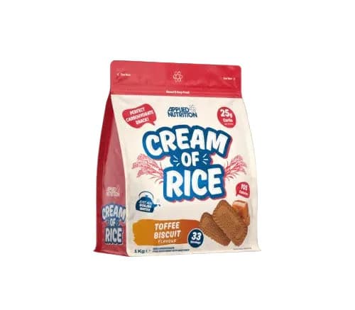 Cream Of Rice 1Kg Allied Nutrition Toffee Biscuit - Titan Premium