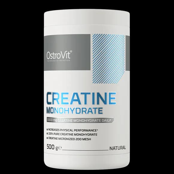 Creatine Kreatin Monohidrat 500g - OstroVit (Neutral) - Titan Premium