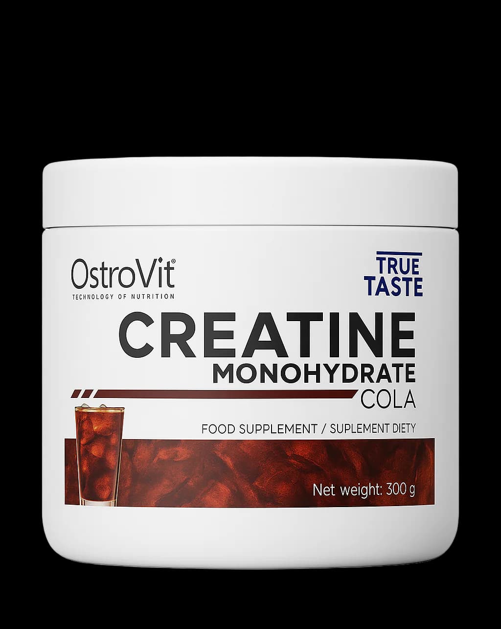 Creatine Kreatin Monohidrat (Cola) 300g Ostrovit - Titan Premium