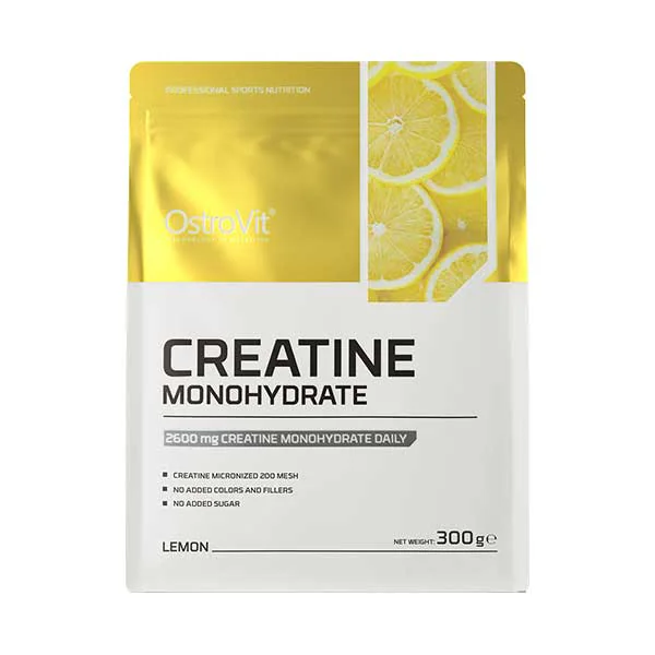Creatine Kreatin Monohidrat (Limun) 300g Ostrovit - Titan Premium