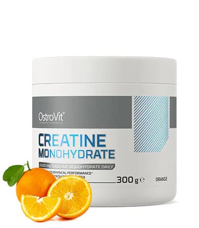 Creatine Kreatin Monohidrat (Orange) 300g Ostrovit - Titan Premium