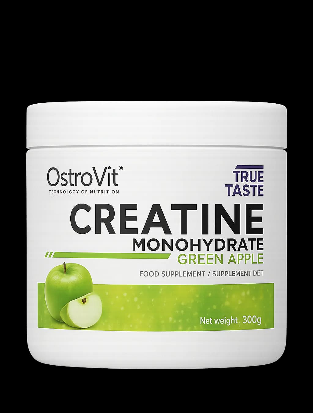 Creatine Kreatin Monohidrat (Zelena Jabuka) 300g Ostrovit - Titan Premium