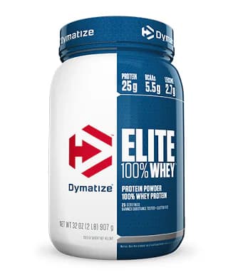 Dymatize Elite Whey Protein 907g chocolate - Titan Premium
