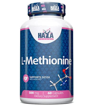 Haya Labs L-Methionine - Titan Premium