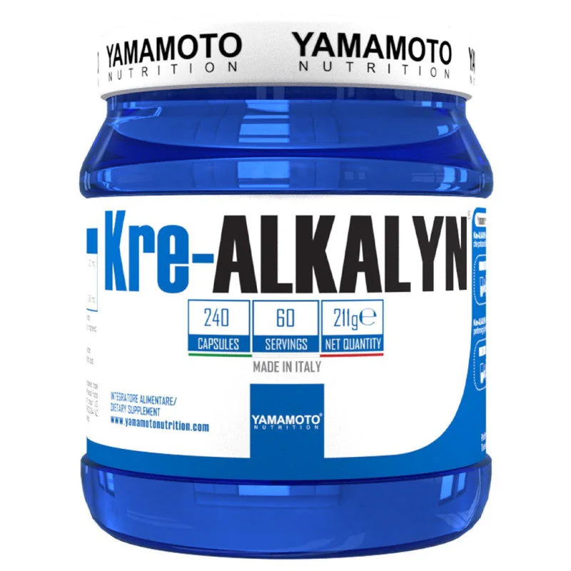 Kre - ALKALYN 240 KAPSULA - YAMAMOTO NUTRITION - Titan Premium