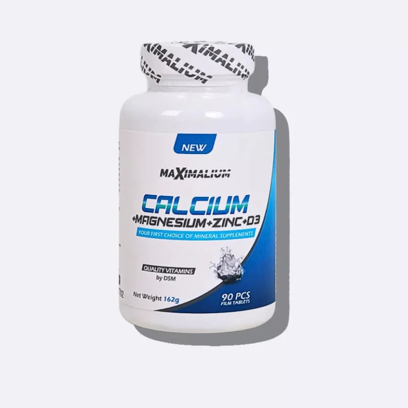 Maximalium Calcium Mg Zn D3 - Titan Premium