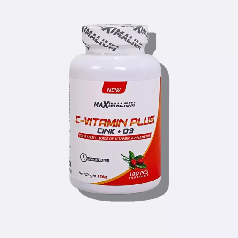 Maximalium Vitamin C 1000mg - Titan Premium