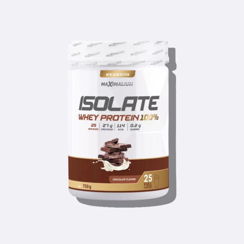 Maximalium Whey Protein Isolate 750g - Titan Premium