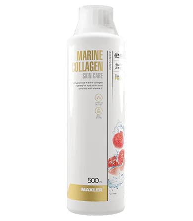 Maxler Marine Collagen - Strawberry (500ml) - Titan Premium