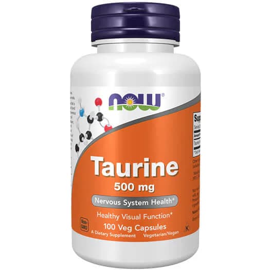 NOW Foods Taurine - Titan Premium