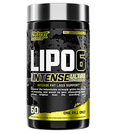 NutreX Lipo-6 Intense UC (INT 7450) (60caps) - Titan Premium