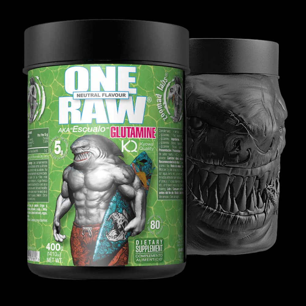 ONE RAW Glutamine 400g Neutral Flavour - Titan Premium