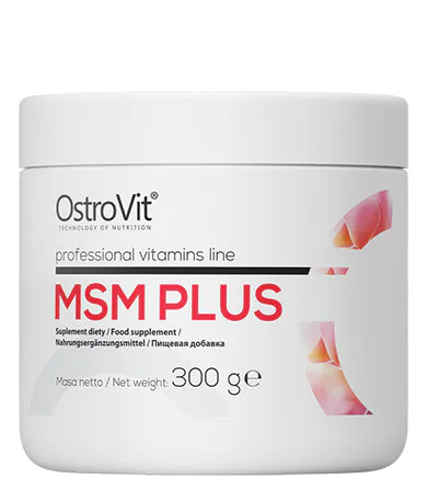 Ostrovit MSM plus Professional Vitamins Line - 300g - Titan Premium