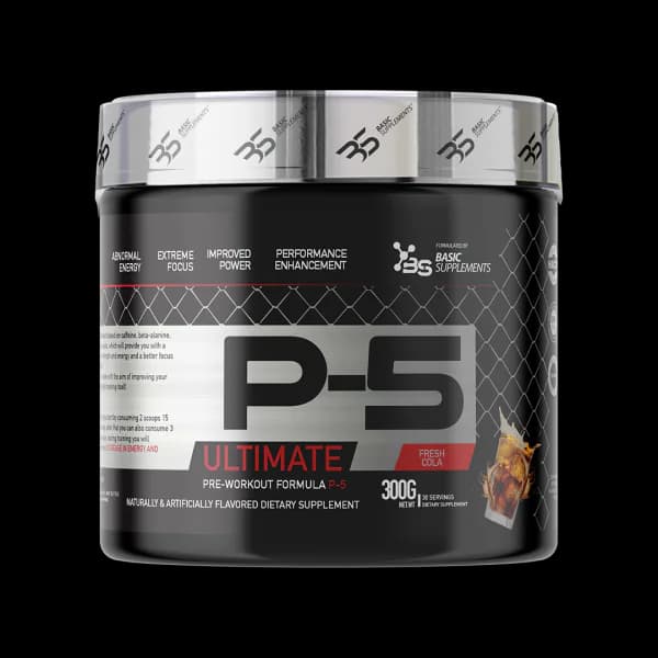 P5 300g - preworkout/reaktor Cola Basic Supplements - Titan Premium