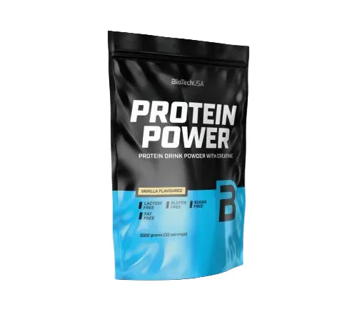 Powder Protein 1Kg Vanila - Titan Premium