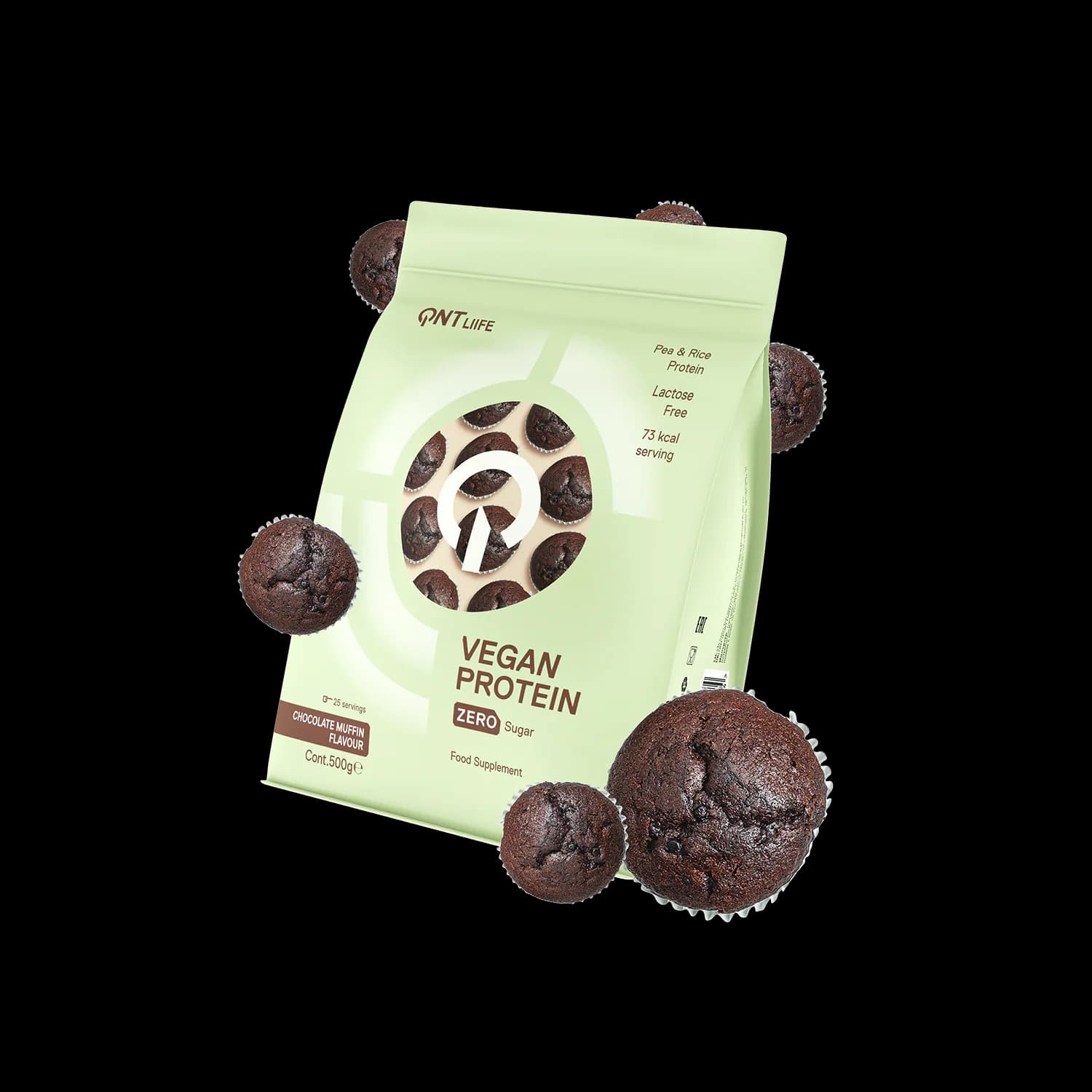 QNT Vegan Protein Čokolada - Titan Premium