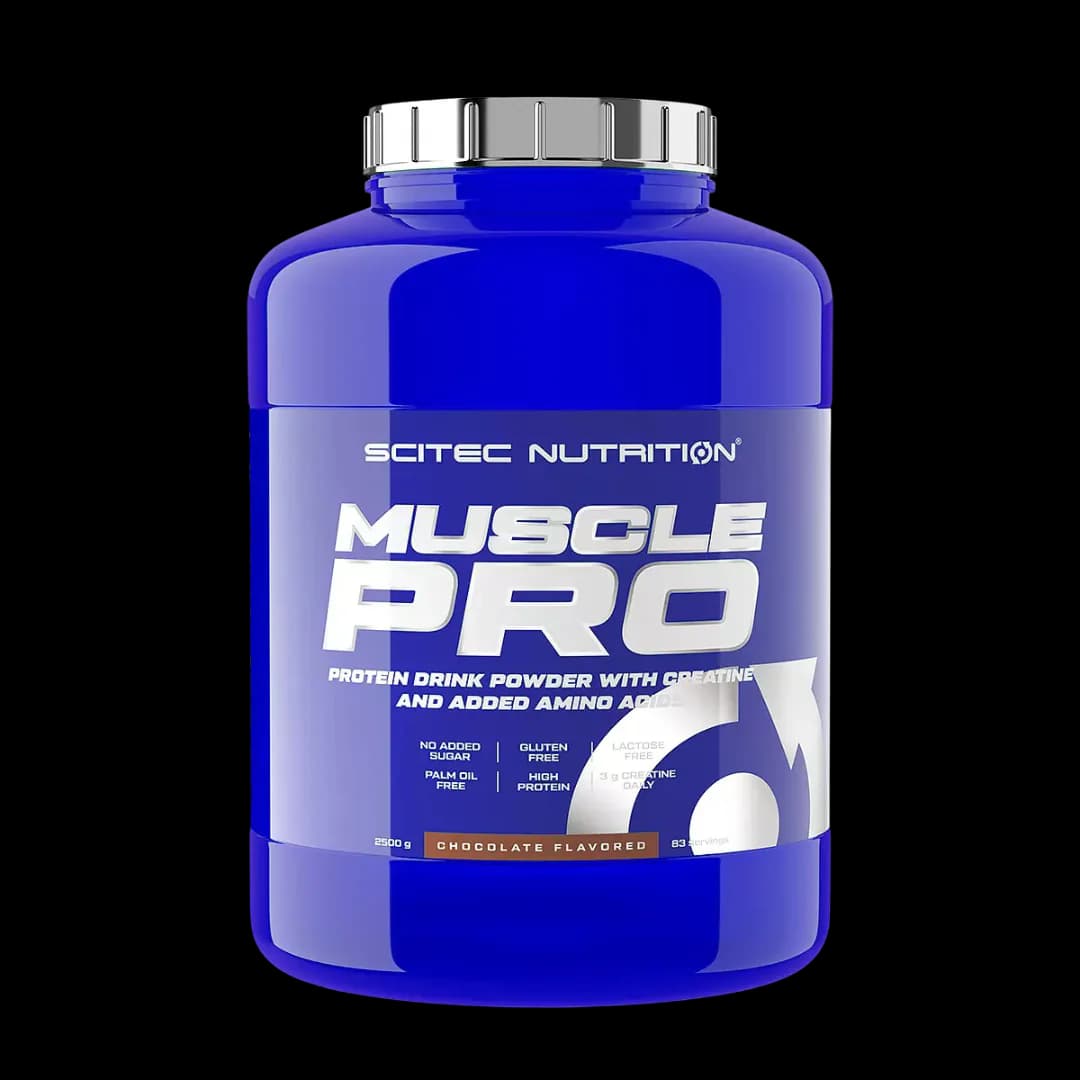 Scitech Nutrition MusclePRO 2,5kg COKOLADA, - Titan Premium