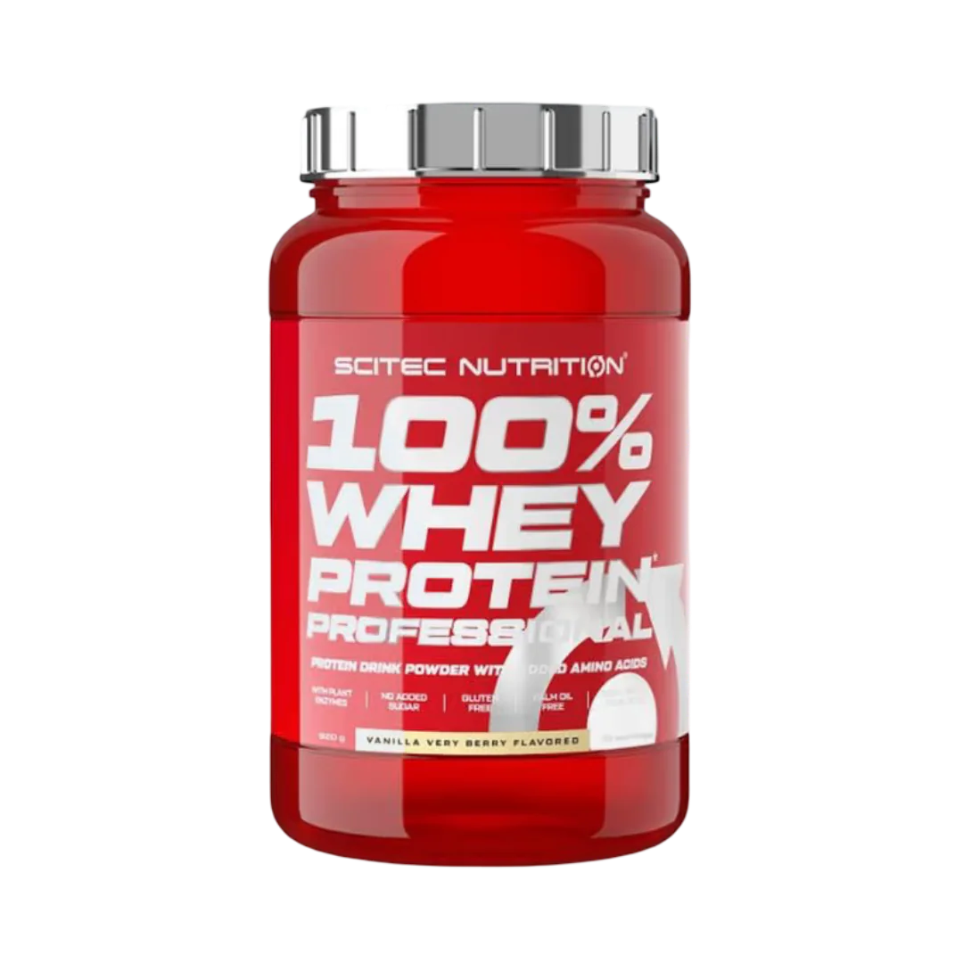 Scitech Nutrition Whey PRO 920g VANILA-ŠUMSKO VOĆE - Titan Premium
