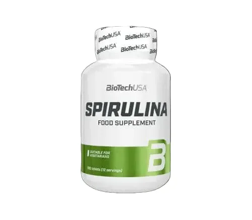 Spirulina 100Tableta Biotech Usa - Titan Premium