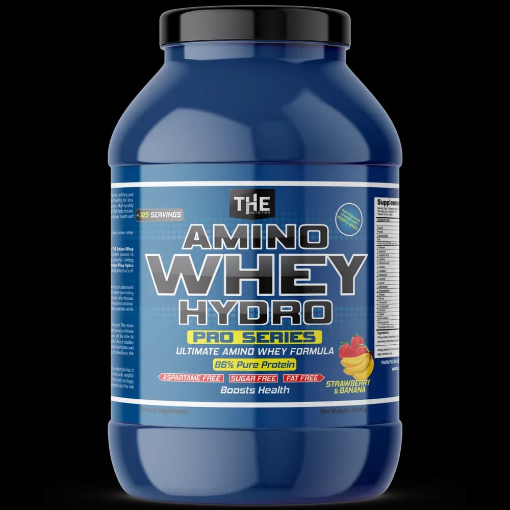 THE Amino Whey Hydro 3,5kg Jagoda - Titan Premium